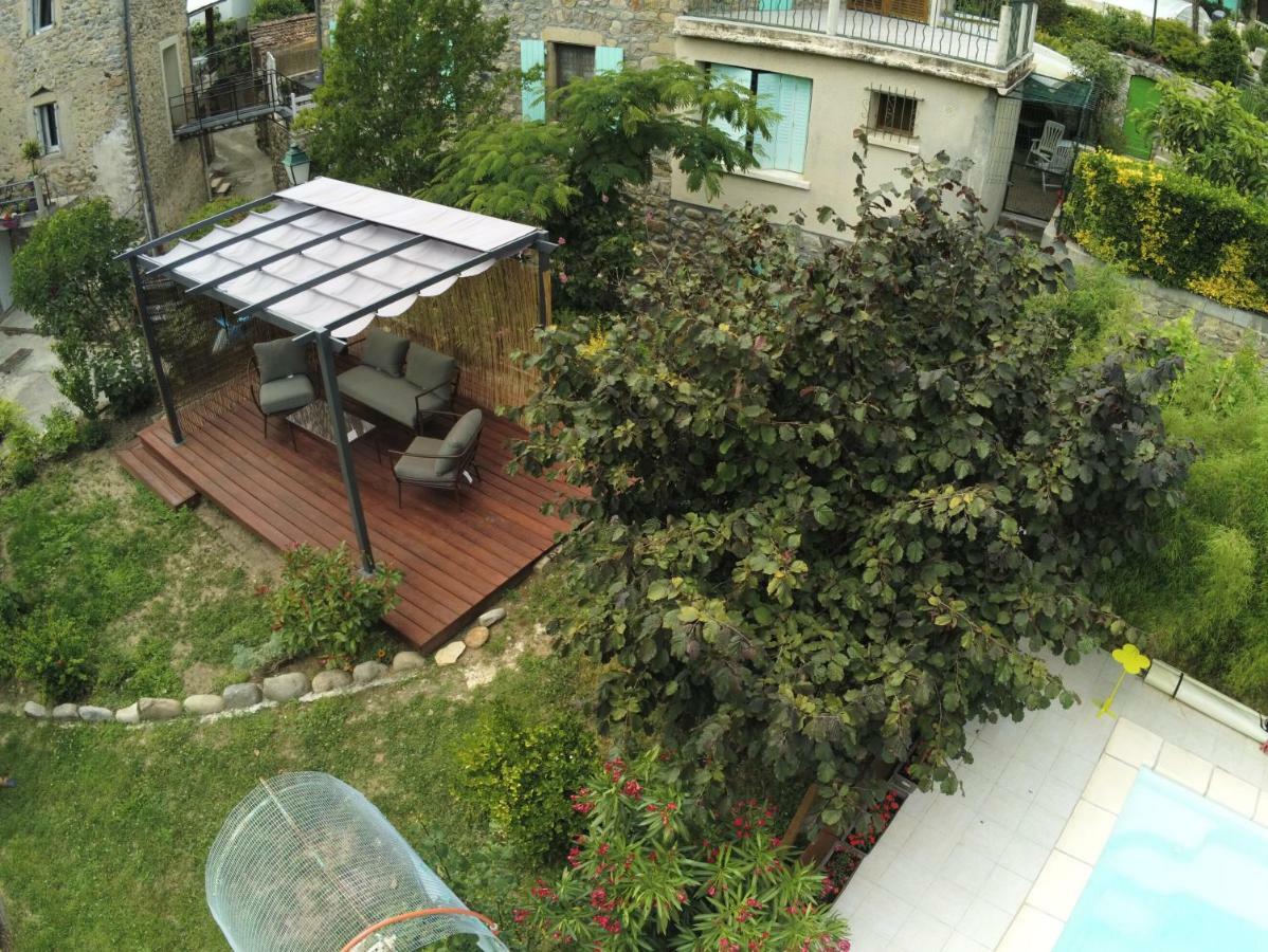 Gite De L'Eyrieux Les Ollieres-sur-Eyrieux Ngoại thất bức ảnh